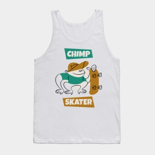 Chimp Skater Tank Top